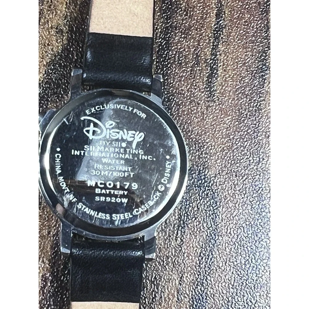 Disney Women's Watch Mickey Mouse‎ S11 Marketing Blue Face